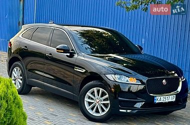 Jaguar F-Pace  2018