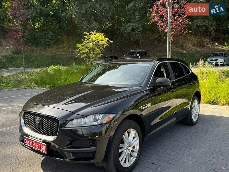 Jaguar F-Pace
