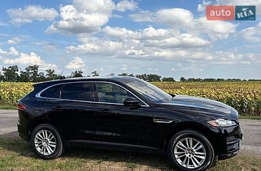Позашляховик / Кросовер Jaguar F-Pace 2019 в Тернополі