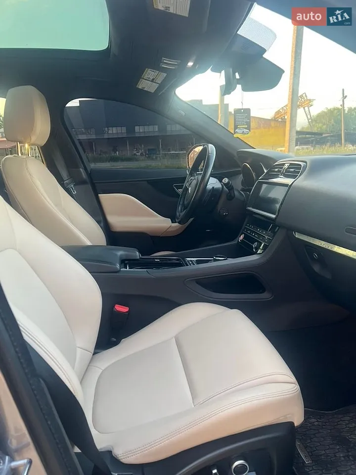 2019 Jaguar F-Pace - мініатюра 5