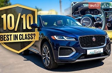 Позашляховик / Кросовер Jaguar F-Pace 2024 в Чернігові