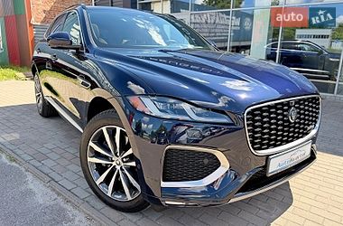 Позашляховик / Кросовер Jaguar F-Pace 2024 в Чернігові