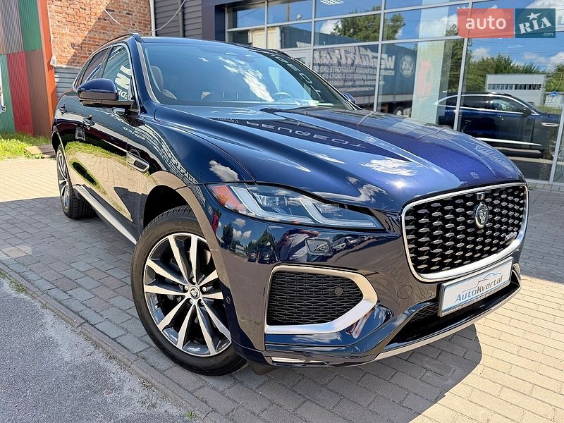 Позашляховик / Кросовер Jaguar F-Pace 2024 в Чернігові