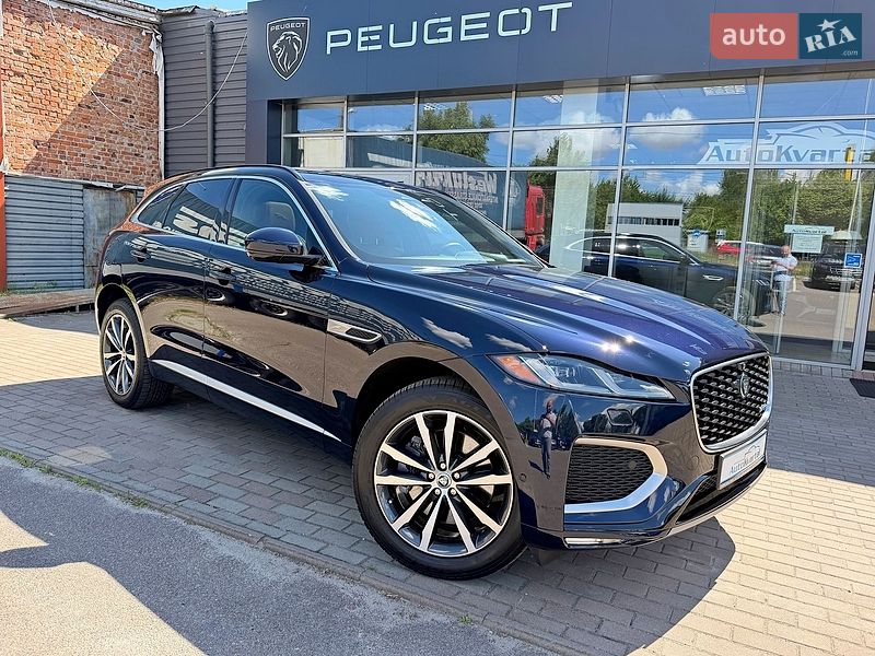 Позашляховик / Кросовер Jaguar F-Pace 2024 в Чернігові