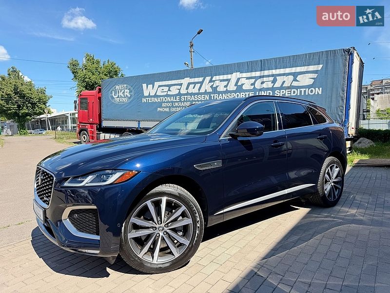 Позашляховик / Кросовер Jaguar F-Pace 2024 в Чернігові