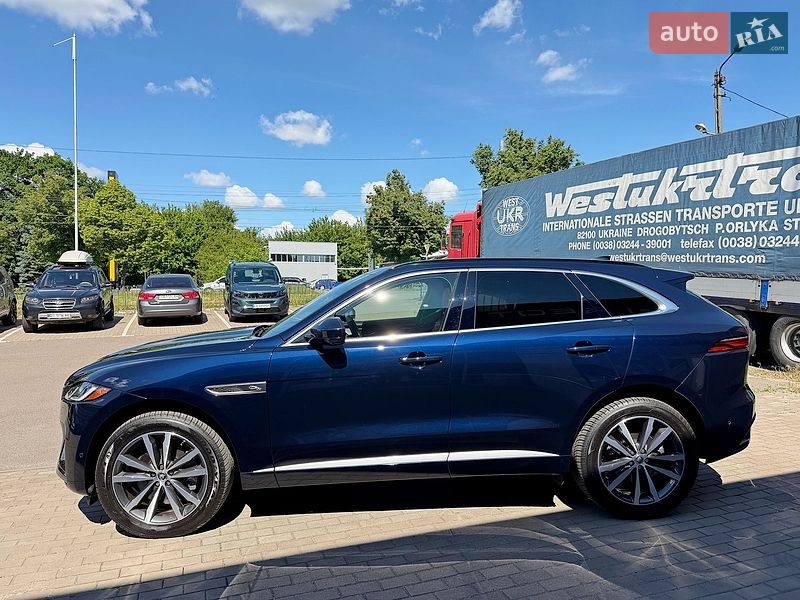 Позашляховик / Кросовер Jaguar F-Pace 2024 в Чернігові