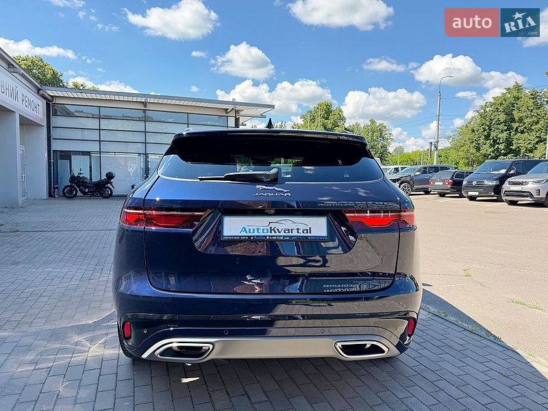 Позашляховик / Кросовер Jaguar F-Pace 2024 в Чернігові