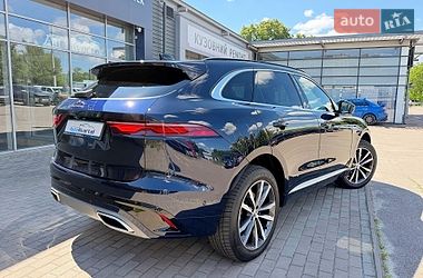 Позашляховик / Кросовер Jaguar F-Pace 2024 в Чернігові