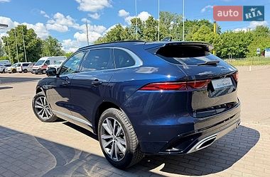 Позашляховик / Кросовер Jaguar F-Pace 2024 в Чернігові
