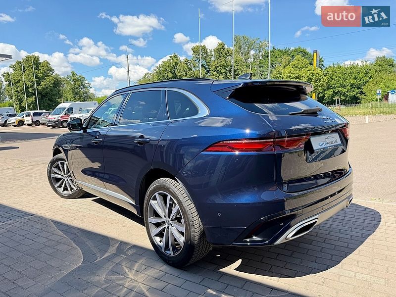 Позашляховик / Кросовер Jaguar F-Pace 2024 в Чернігові