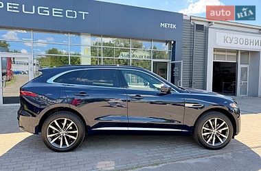 Позашляховик / Кросовер Jaguar F-Pace 2024 в Чернігові