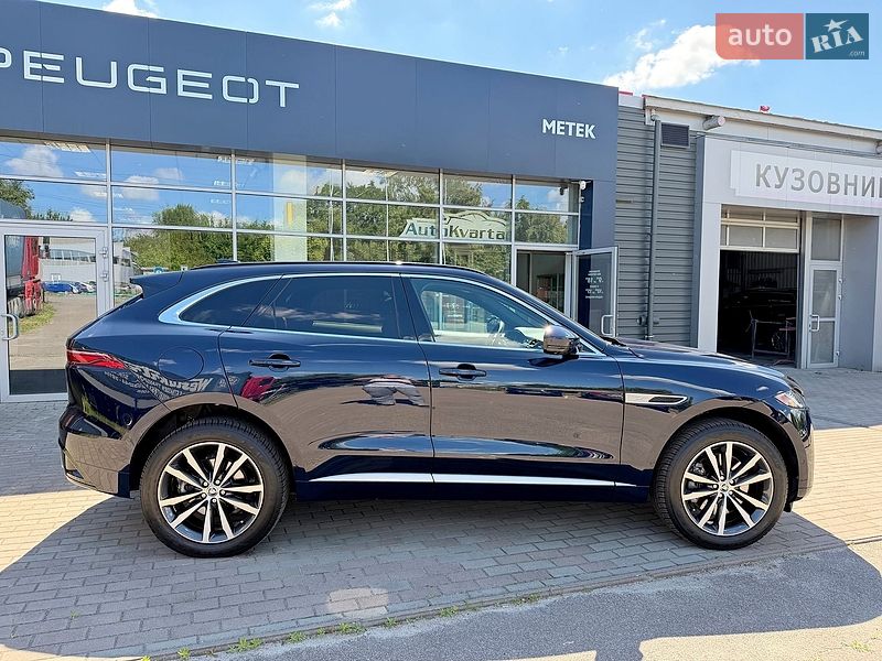 Позашляховик / Кросовер Jaguar F-Pace 2024 в Чернігові