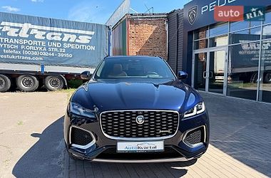 Позашляховик / Кросовер Jaguar F-Pace 2024 в Чернігові