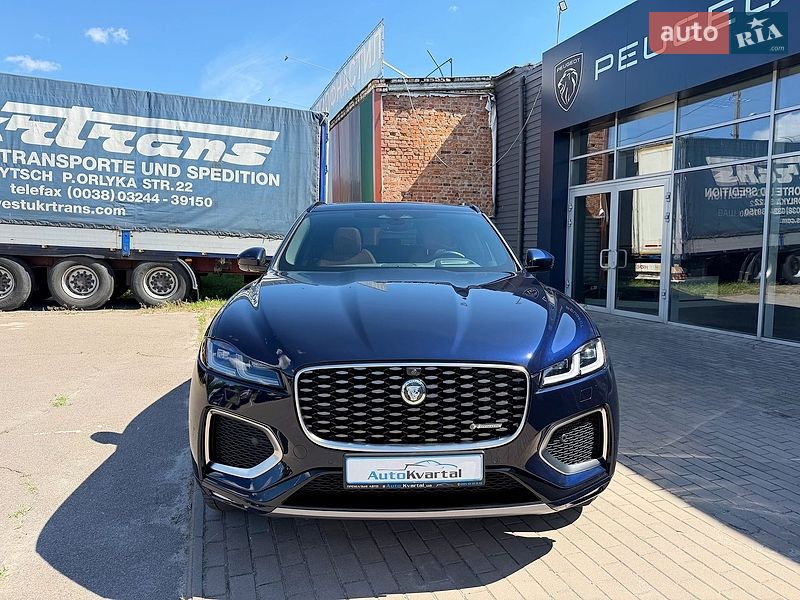 Позашляховик / Кросовер Jaguar F-Pace 2024 в Чернігові