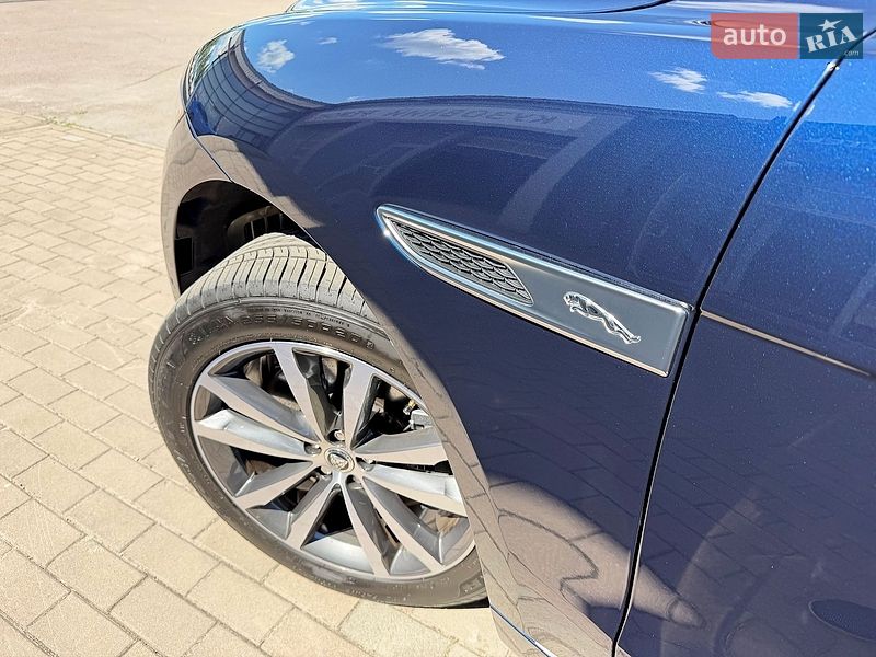 Позашляховик / Кросовер Jaguar F-Pace 2024 в Чернігові