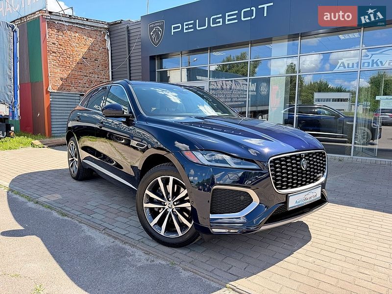 Позашляховик / Кросовер Jaguar F-Pace 2024 в Чернігові
