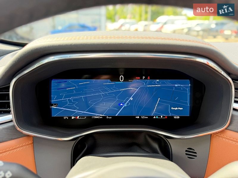 Позашляховик / Кросовер Jaguar F-Pace 2024 в Чернігові