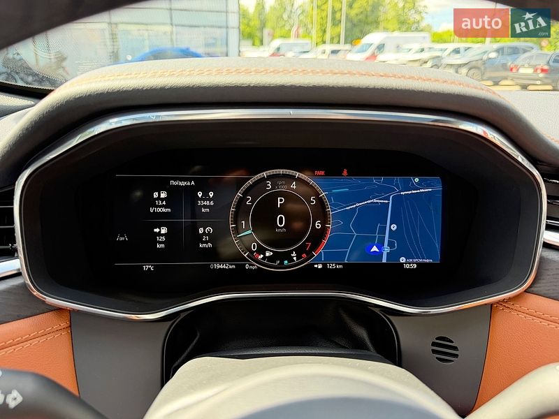 Позашляховик / Кросовер Jaguar F-Pace 2024 в Чернігові