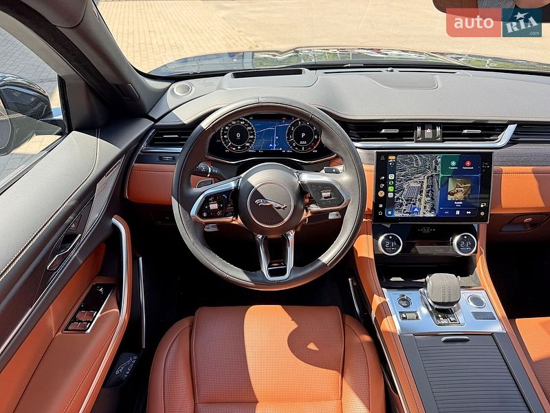 Позашляховик / Кросовер Jaguar F-Pace 2024 в Чернігові