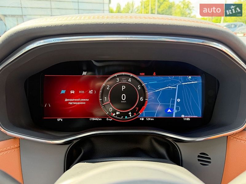 Позашляховик / Кросовер Jaguar F-Pace 2024 в Чернігові