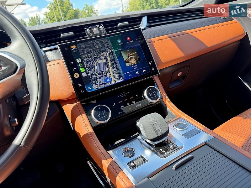 Позашляховик / Кросовер Jaguar F-Pace 2024 в Чернігові
