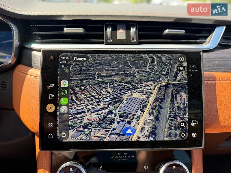 Позашляховик / Кросовер Jaguar F-Pace 2024 в Чернігові