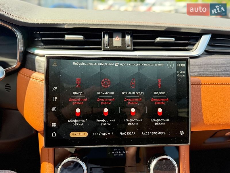 Позашляховик / Кросовер Jaguar F-Pace 2024 в Чернігові