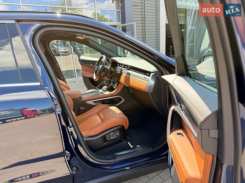 Позашляховик / Кросовер Jaguar F-Pace 2024 в Чернігові