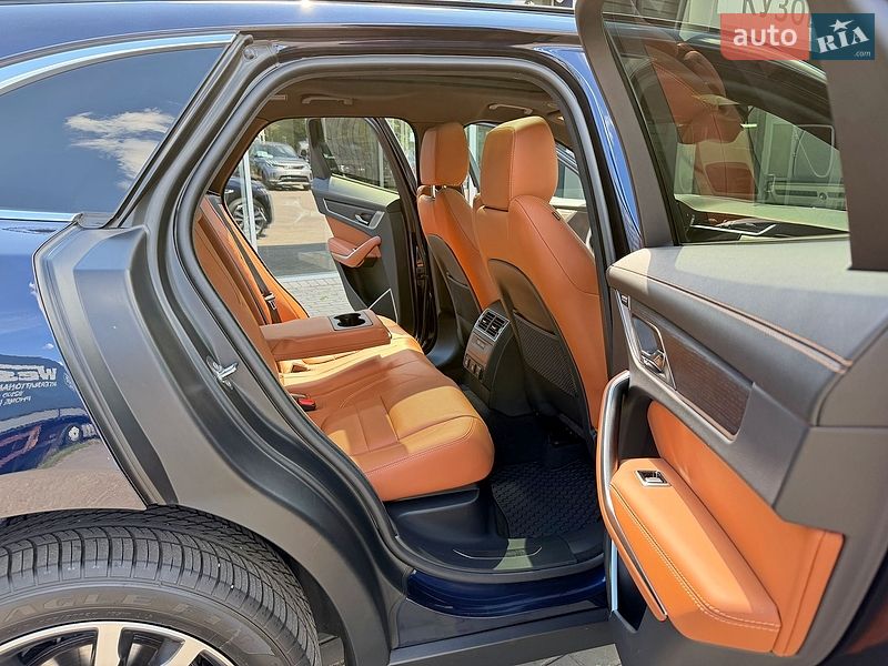 Позашляховик / Кросовер Jaguar F-Pace 2024 в Чернігові