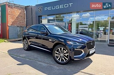 Позашляховик / Кросовер Jaguar F-Pace 2024 в Чернігові