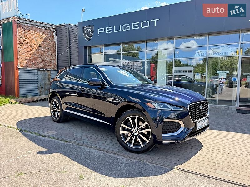 Позашляховик / Кросовер Jaguar F-Pace 2024 в Чернігові