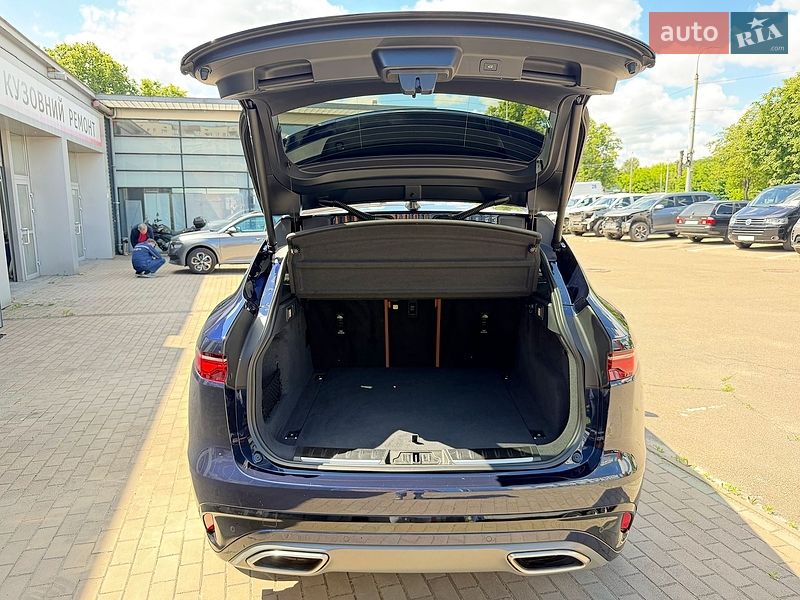Позашляховик / Кросовер Jaguar F-Pace 2024 в Чернігові