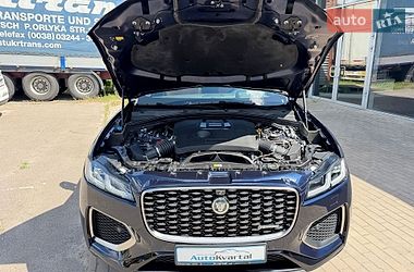 Позашляховик / Кросовер Jaguar F-Pace 2024 в Чернігові