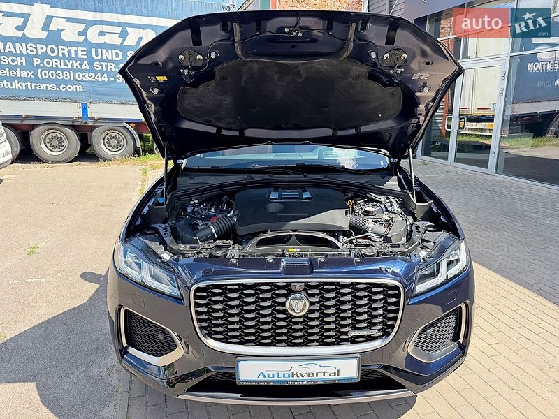Позашляховик / Кросовер Jaguar F-Pace 2024 в Чернігові
