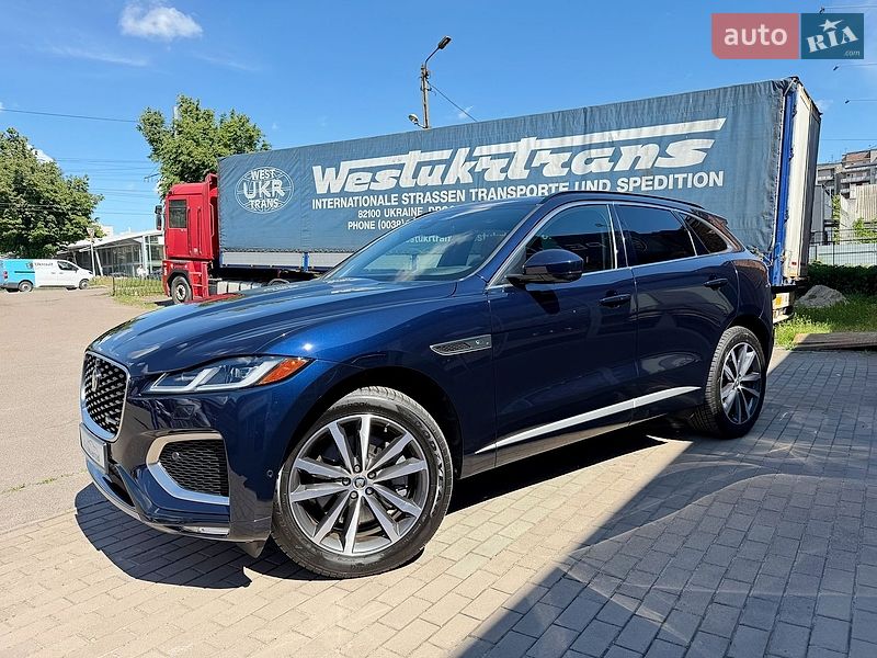 Позашляховик / Кросовер Jaguar F-Pace 2024 в Чернігові