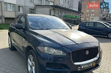 Jaguar F-Pace  2016
