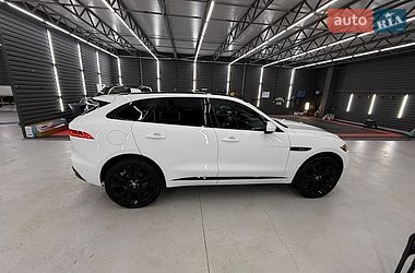 Позашляховик / Кросовер Jaguar F-Pace 2018 в Києві