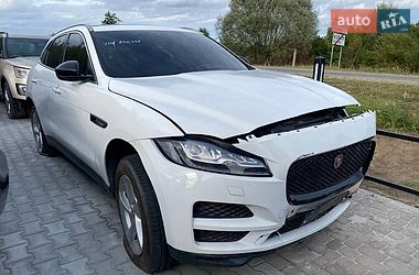 Jaguar F-Pace 2019