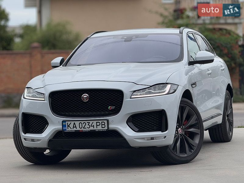 Jaguar F-Pace 2016