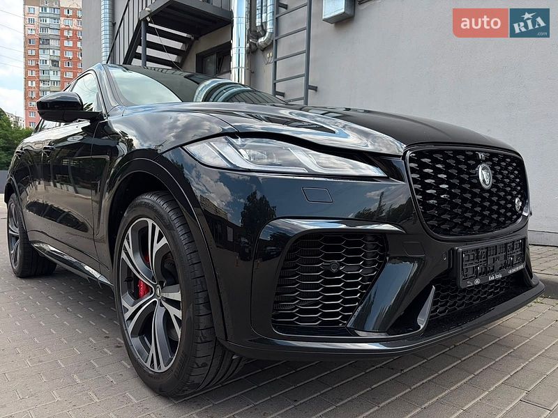 Jaguar F-Pace 2023