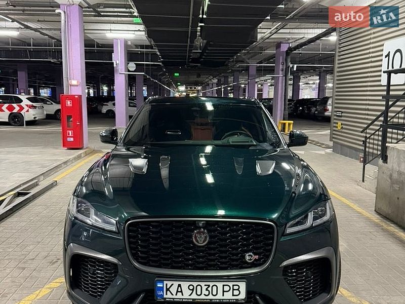 Jaguar F-Pace 2021