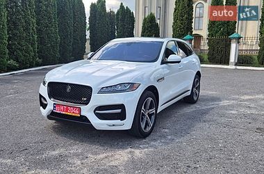 Позашляховик / Кросовер Jaguar F-Pace 2017 в Дубні