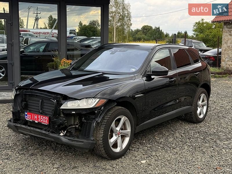 Jaguar F-Pace 2016