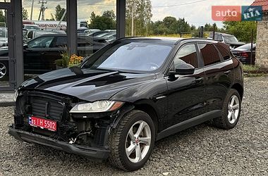 Jaguar F-Pace 2016