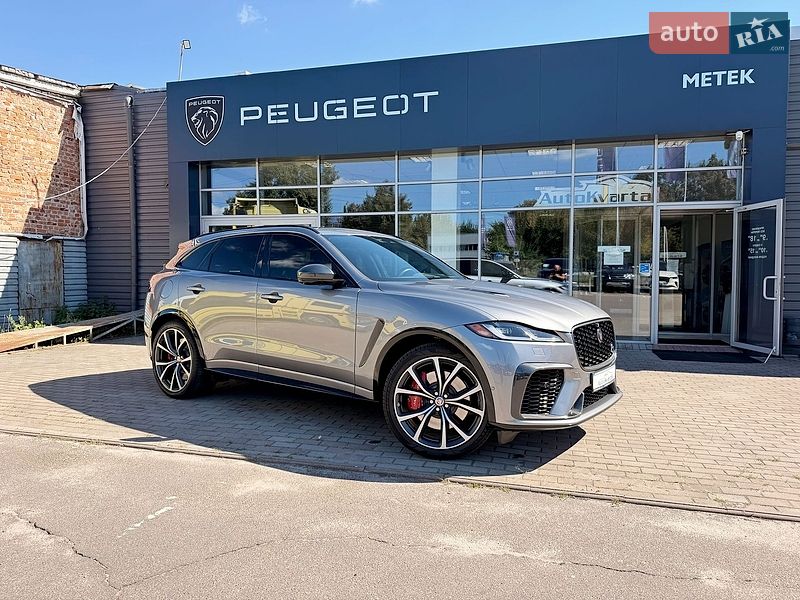 Jaguar F-Pace 2021
