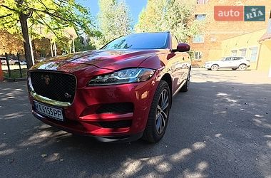 Внедорожник / Кроссовер Jaguar F-Pace 2020 в Киеве