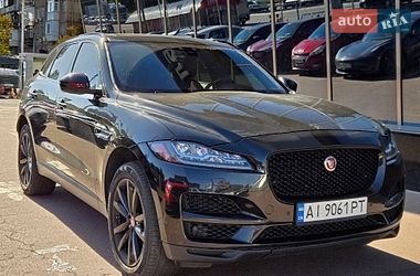Jaguar F-Pace  2016