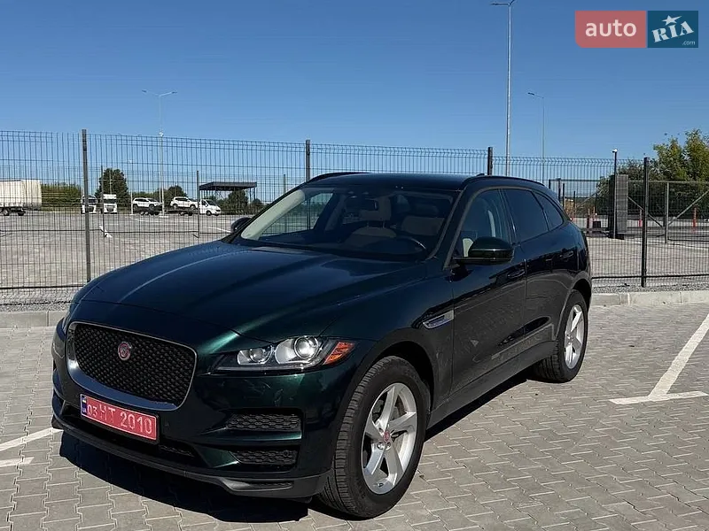 Jaguar F-Pace 2018