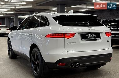 Внедорожник / Кроссовер Jaguar F-Pace 2018 в Харькове