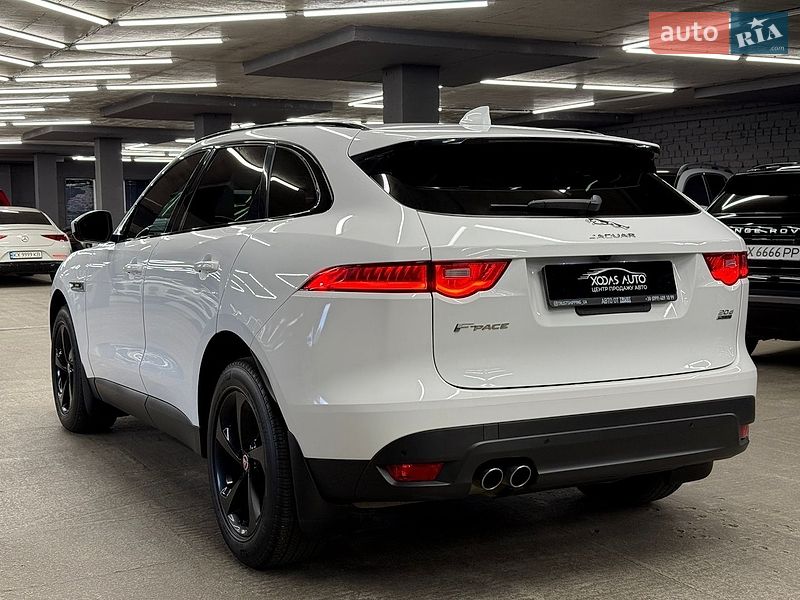 Внедорожник / Кроссовер Jaguar F-Pace 2018 в Харькове